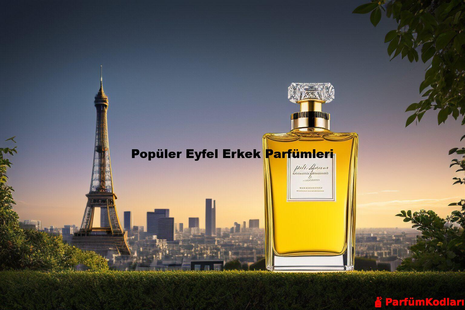 Popüler Eyfel Erkek Parfümleri