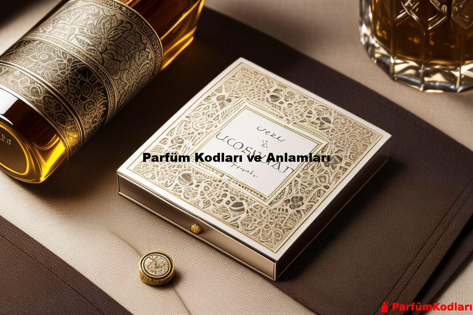 Parfüm Kodları ve Anlamları