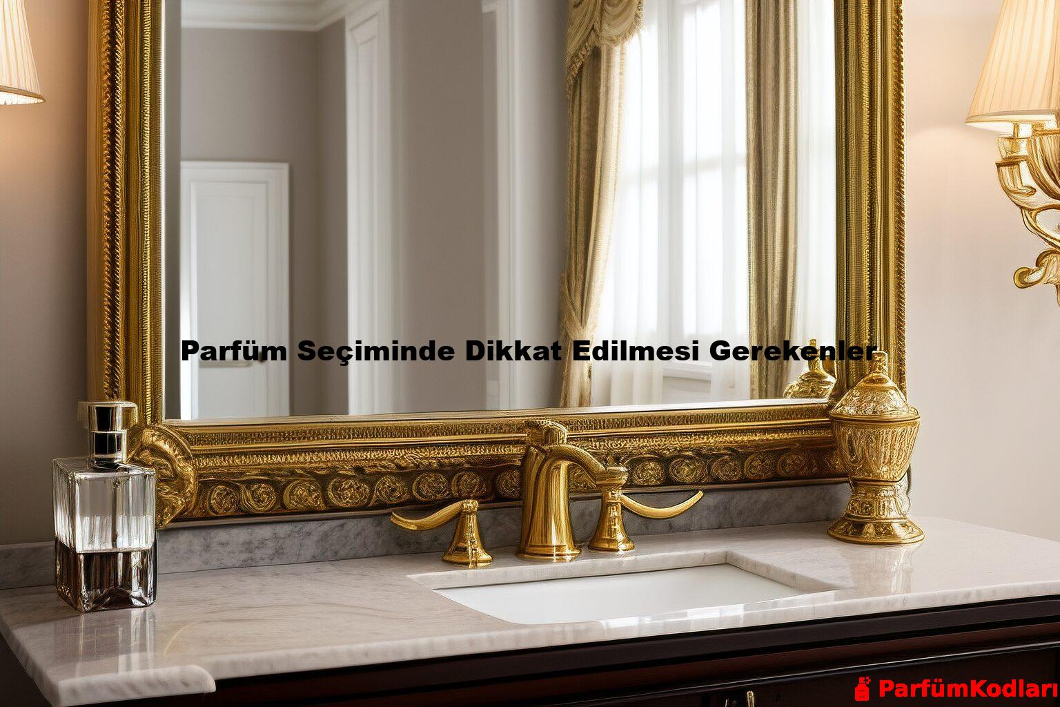 Parfüm Seçiminde Dikkat Edilmesi Gerekenler