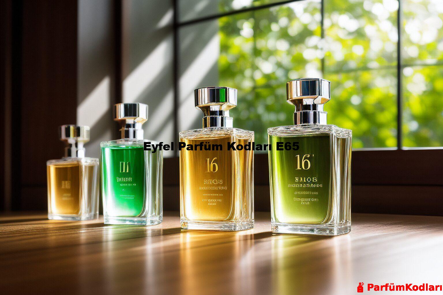 Eyfel Parfüm Kodları E65