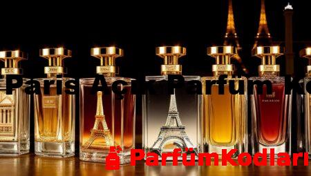 Eyfel Paris Açık Parfüm Kodları