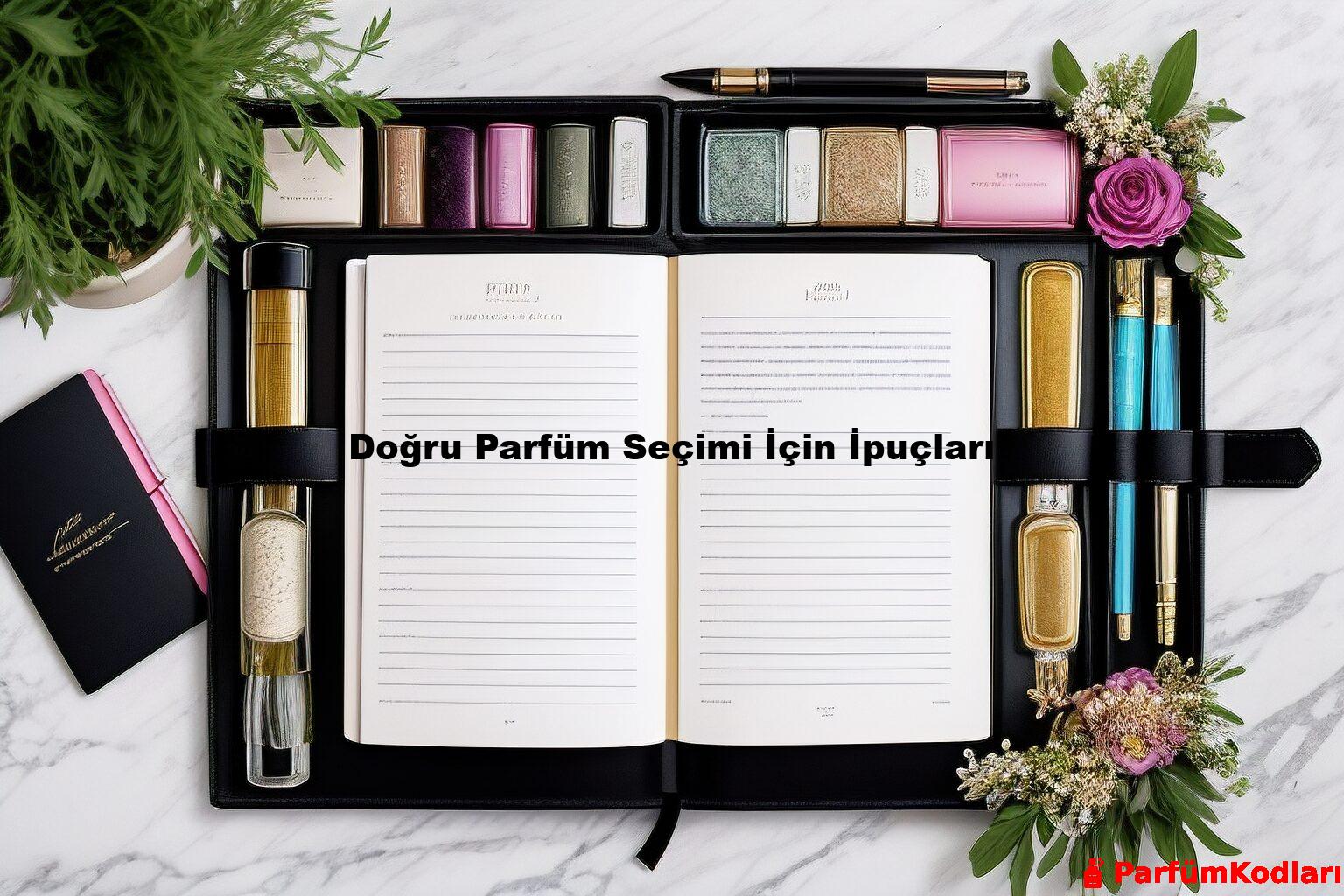 Doğru Parfüm Seçimi İçin İpuçları