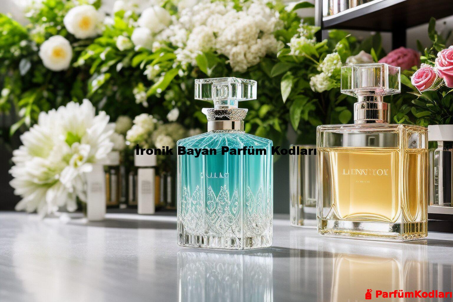 İronik Bayan Parfüm Kodları