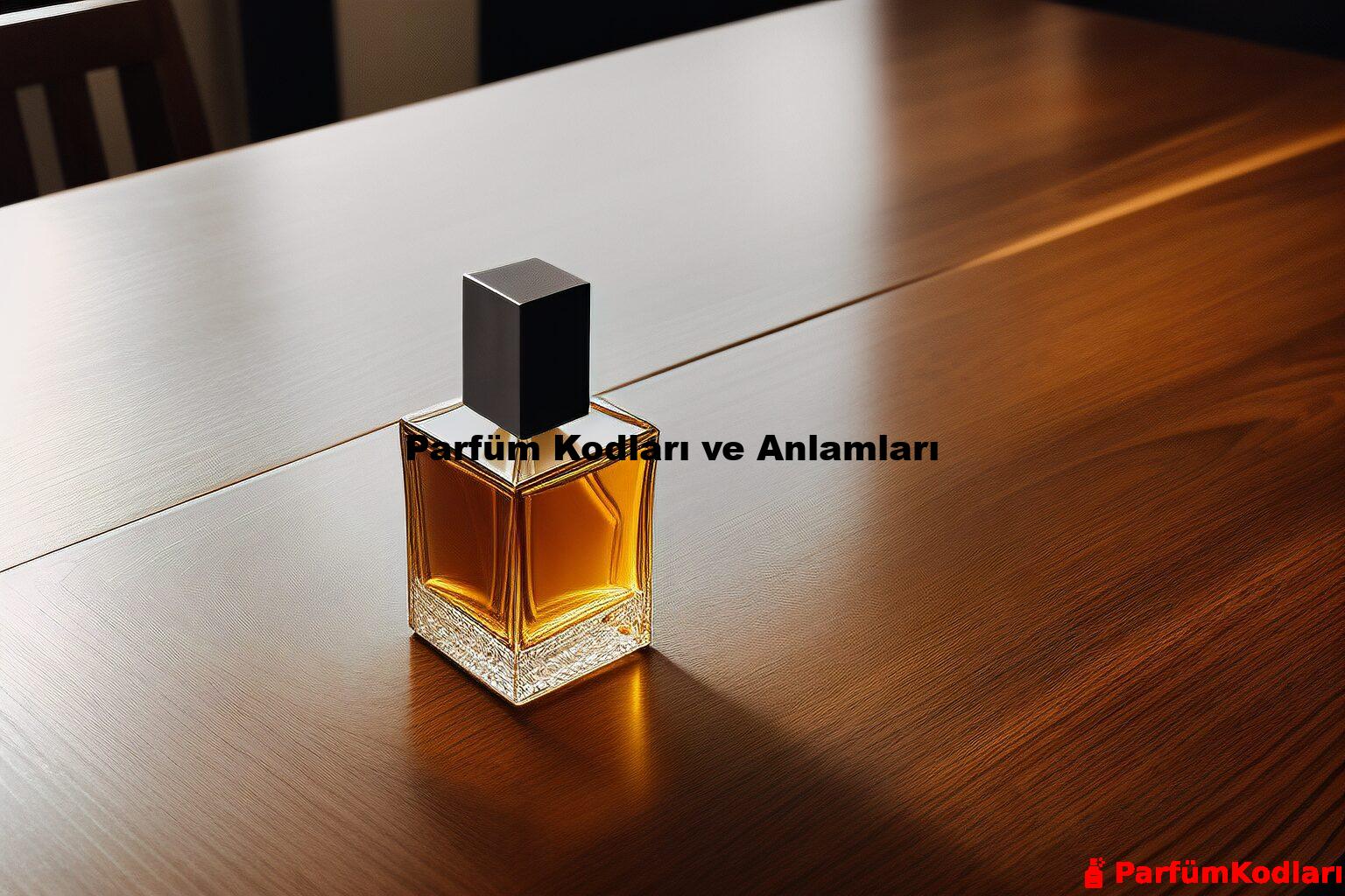 Parfüm Kodları ve Anlamları