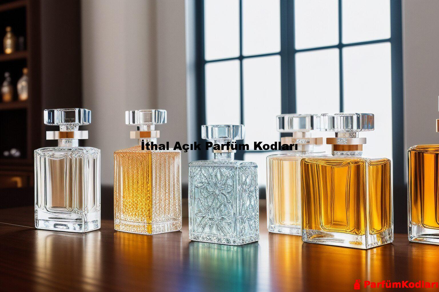 İthal Açık Parfüm Kodları