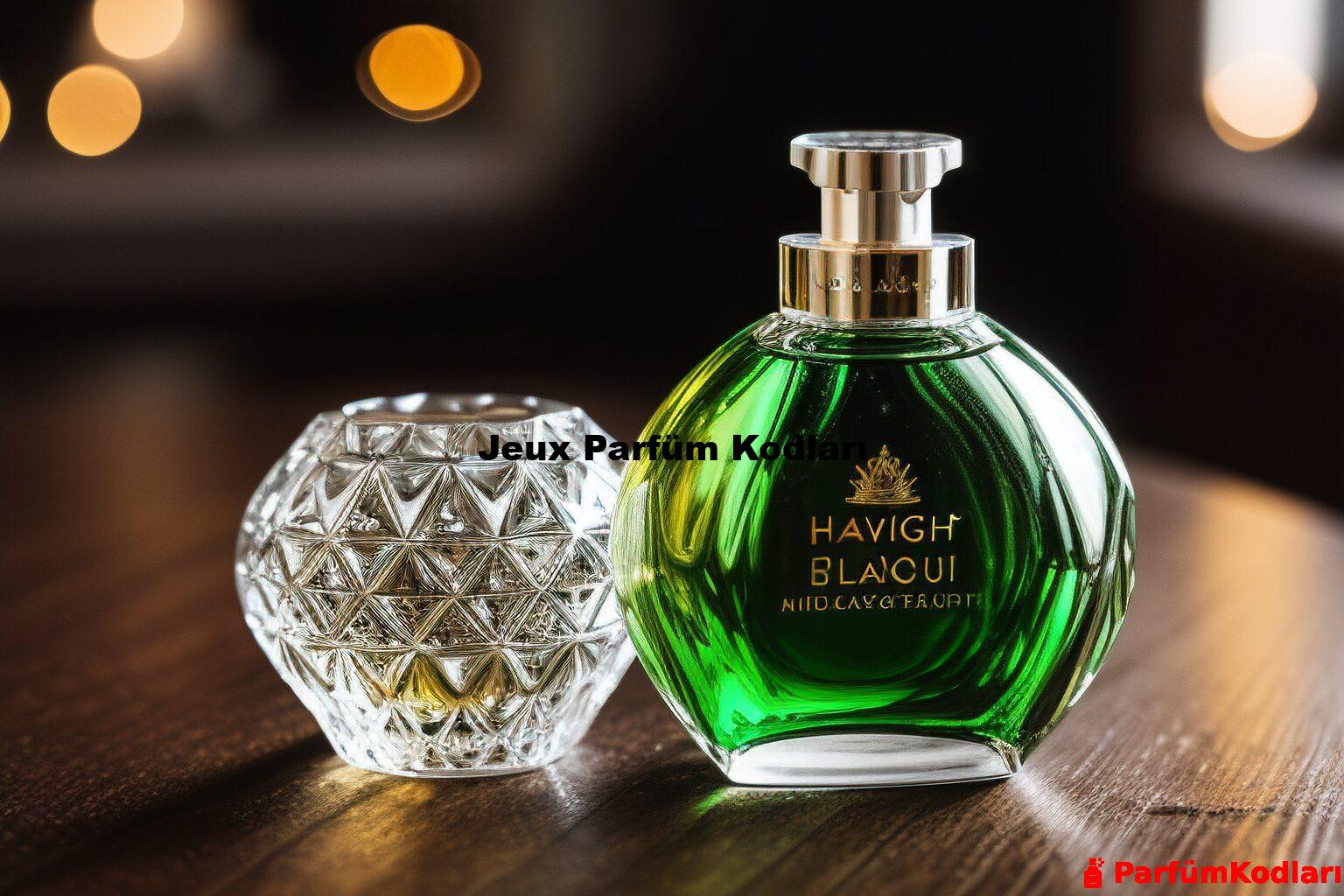 Jeux Parfüm Kodları