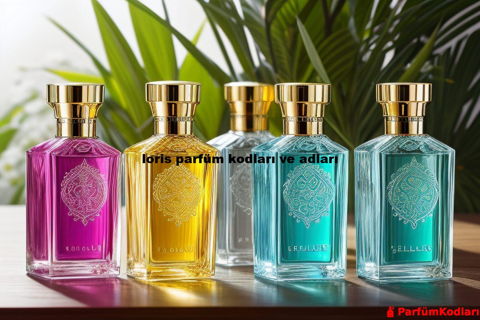 loris parfüm kodları ve adları