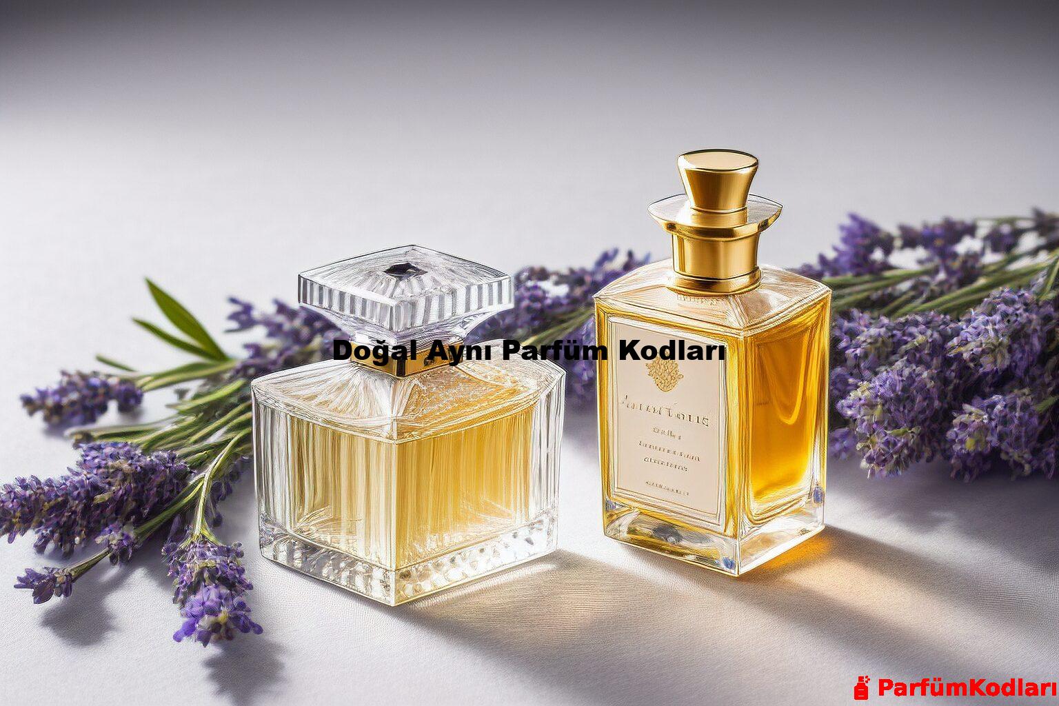 Doğal Aynı Parfüm Kodları