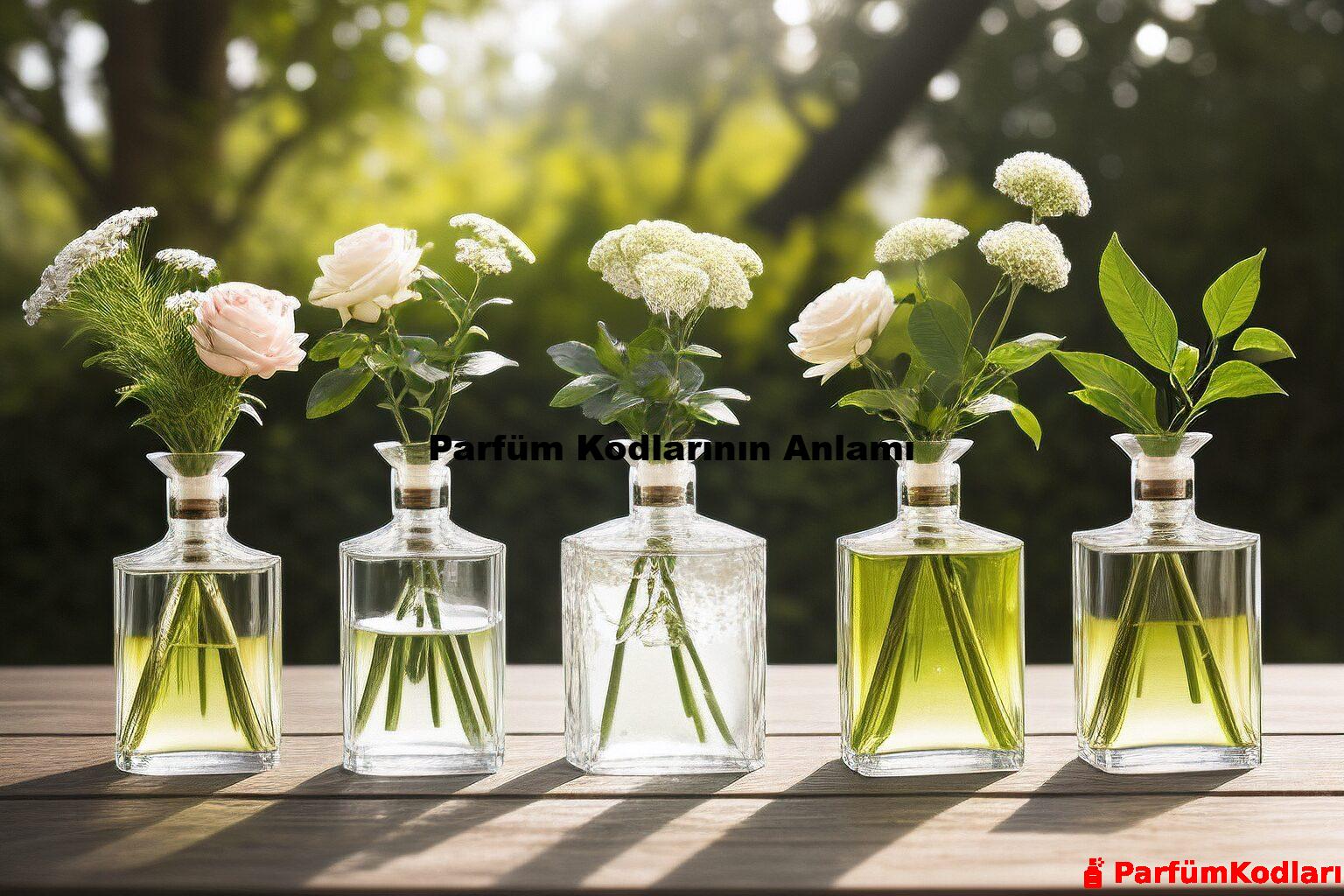 Parfüm Kodlarının Anlamı