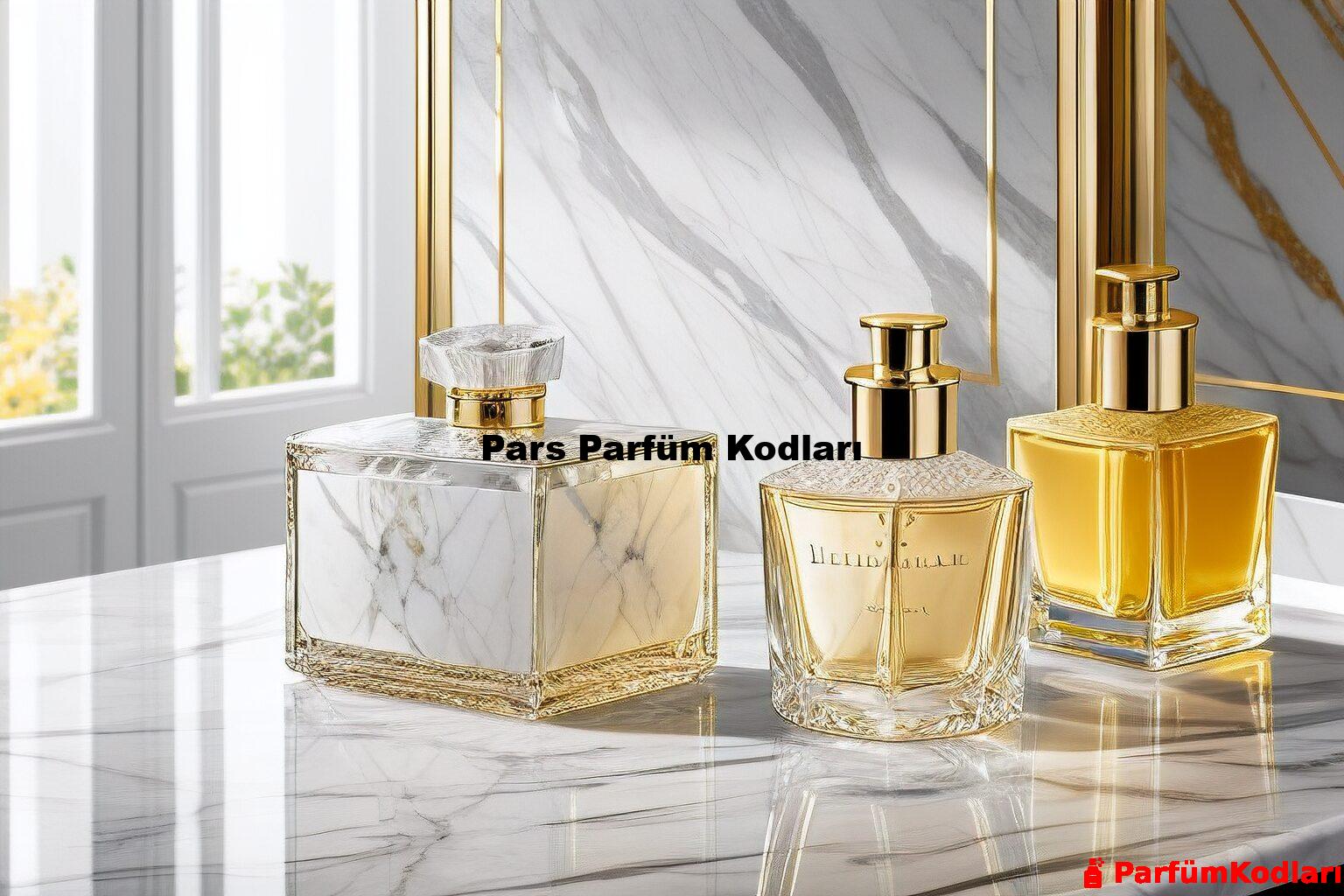 Pars Parfüm Kodları