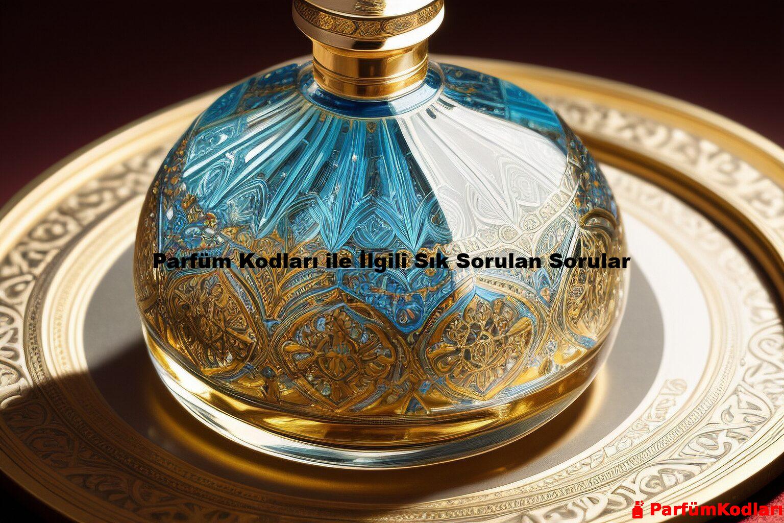 Parfüm Kodları ile İlgili Sık Sorulan Sorular