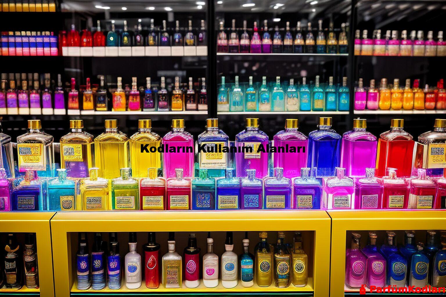 Kodların Kullanım Alanları