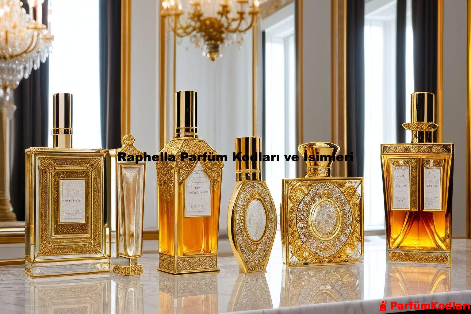Raphella Parfüm Kodları ve İsimleri