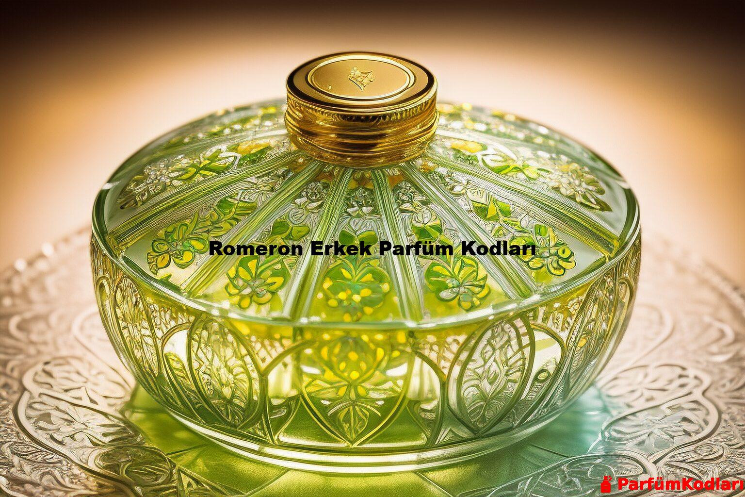 Romeron Erkek Parfüm Kodları
