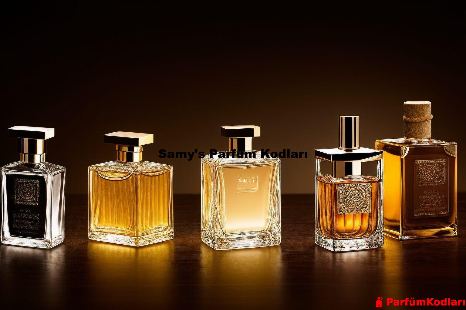 Samy's Parfüm Kodları