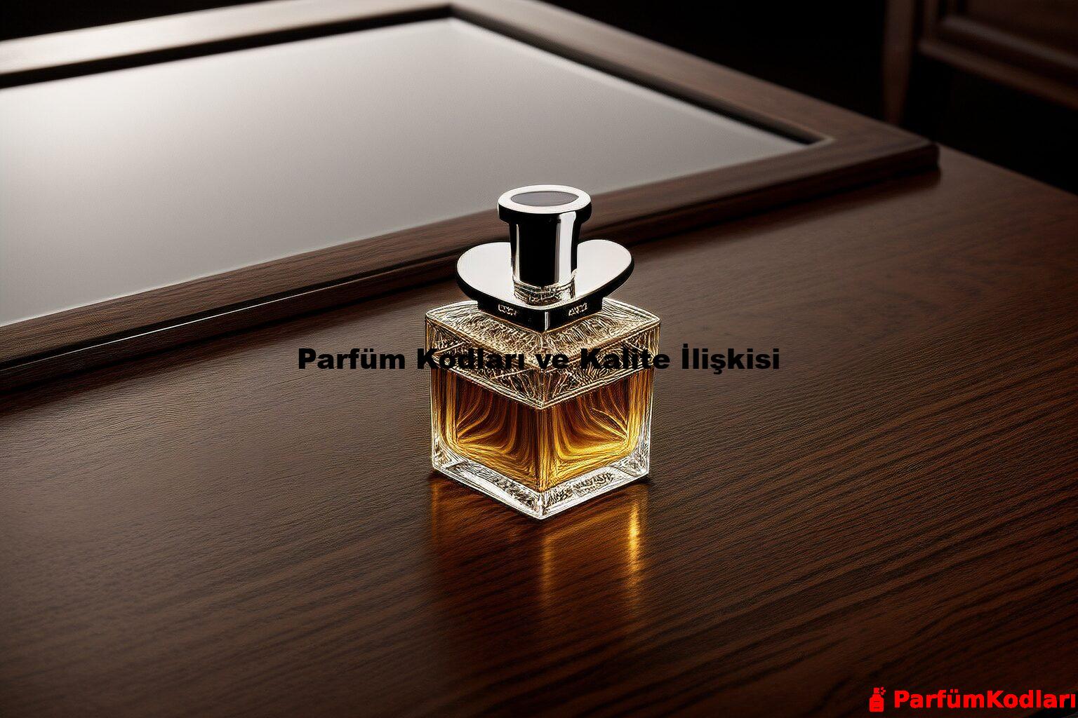 Parfüm Kodları ve Kalite İlişkisi