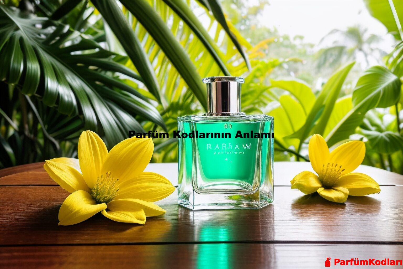 Parfüm Kodlarının Anlamı