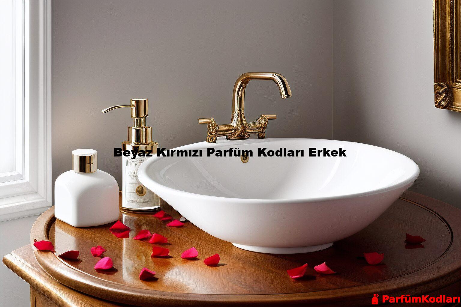 Beyaz Kırmızı Parfüm Kodları Erkek