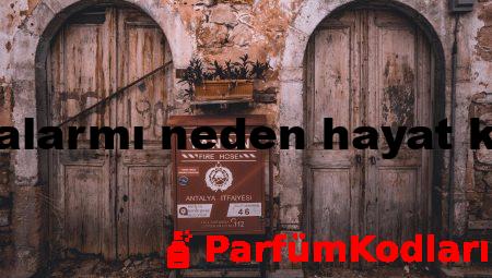 Yangın alarmı neden hayat kurtarır?
