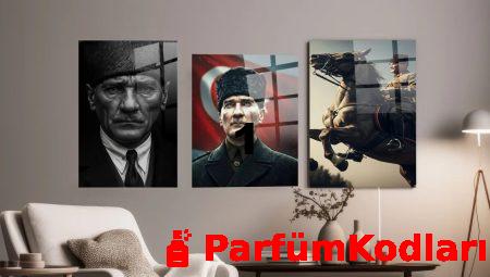 Cam Tablo ile Evinizde Sanat Rüzgârı Estirin