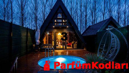 Bungalov Evler ile Doğayla Barışın