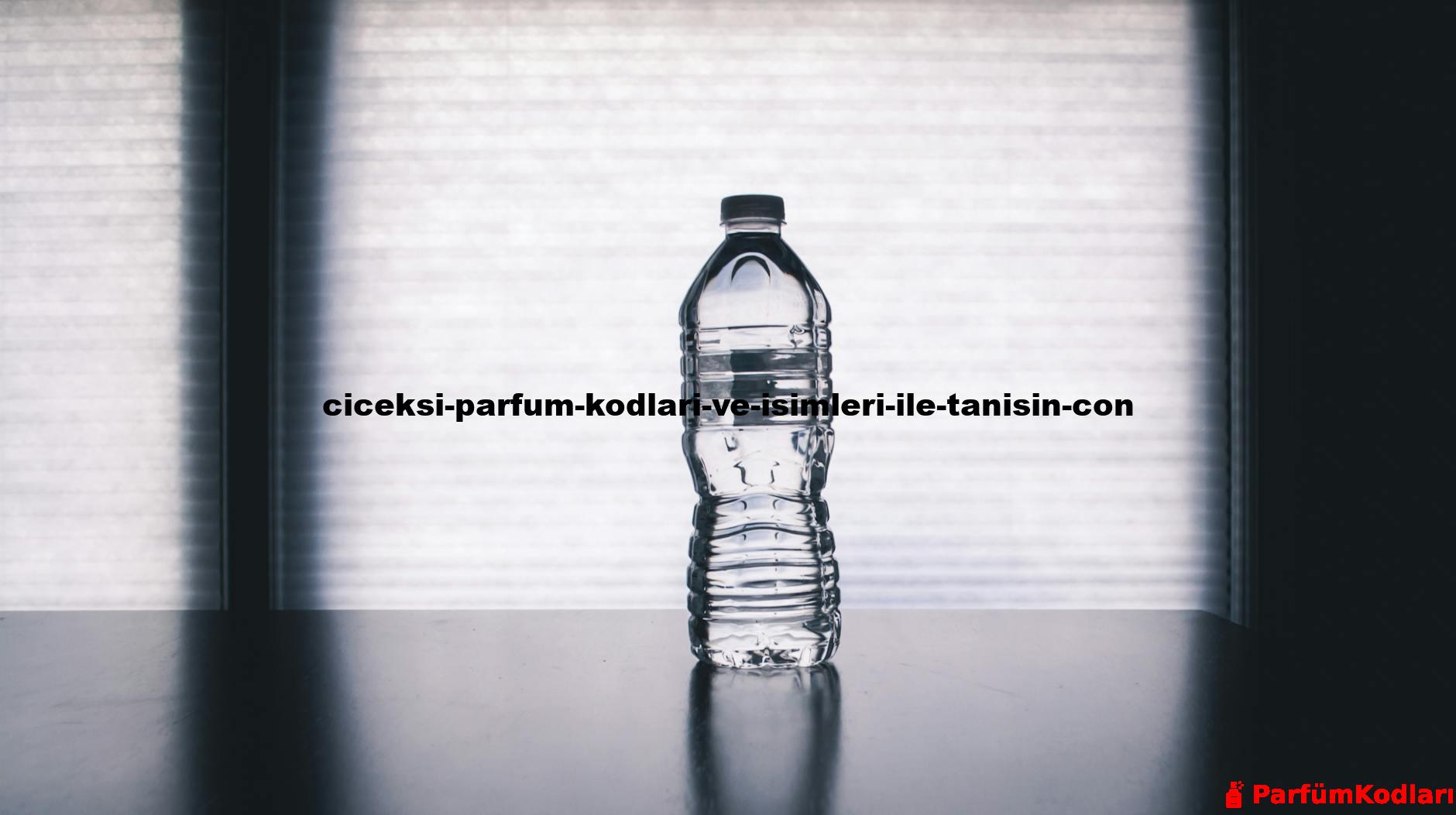 Stylish photo of a clear plastic water bottle on a reflective surface with a soft shadow.