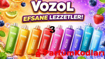 Vozol: Elektronik Sigara Dünyasında Devrim