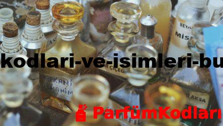 En iyi parfüm kodları ve isimleri burada bulabilirsiniz