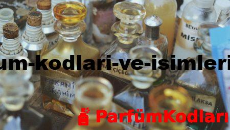 En İyi Parfüm Kodları ve İsimleriyle Tanışın