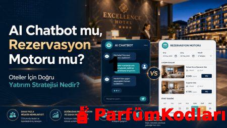 AI Chatbot mu, Rezervasyon Motoru mu? Oteller İçin Doğru Yatırım Stratejisi Nedir?