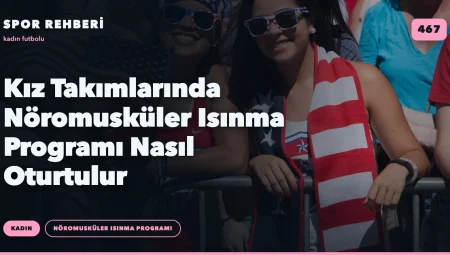 Kız Takımlarında Nöromusküler Isınma Programı Nasıl Oturtulur
