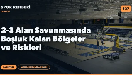 2-3 Alan Savunmasında Boşluk Kalan Bölgeler ve Riskleri