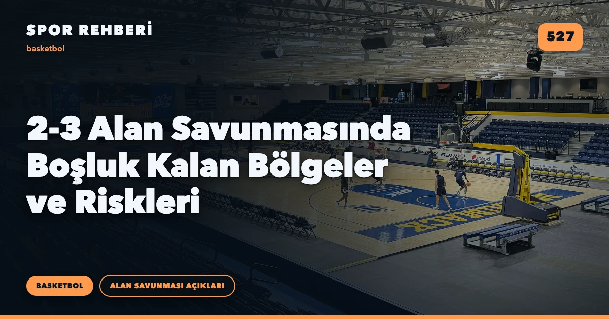 2-3 Alan Savunmasında Boşluk Kalan Bölgeler ve Riskleri